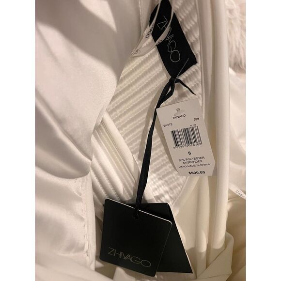 Zhivago Its No Game Dress in White US8 - Picture 9 of 10